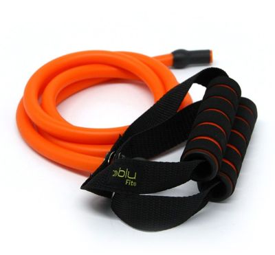 Imagen 2 del producto Liga de Resistencia Fuerte Fitness Blu Fit Naranja
