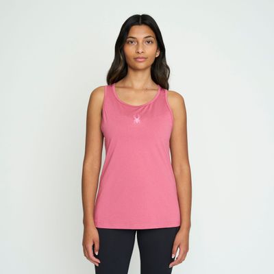 Polera Entrenamiento Mujer Spyder Morado
