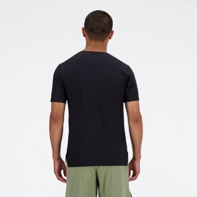 Imagen 2 del producto Polera Hombre New Balance Negra