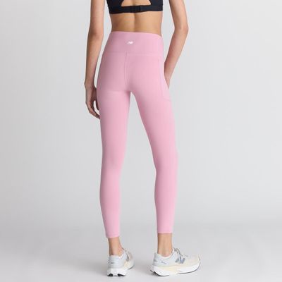 Imagen 2 del producto Calzas Mujer New Balance Harmony Pocket High Rise Rosada