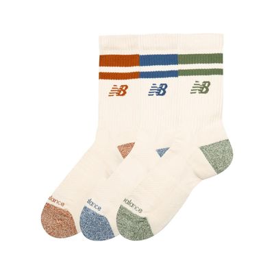 Imagen 2 del producto Pack 3 Calcetines Unisex New Balance Lifestyle Multicolor