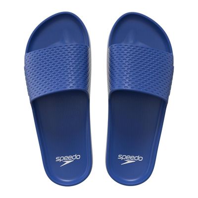 Sandalias Natación Hombre Speedo Entry Slide Azul