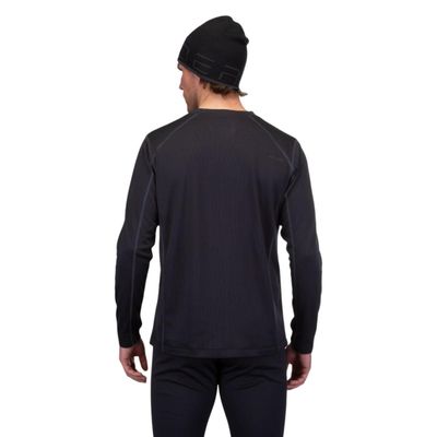 Imagen 2 del producto Polera Outdoor Hombre Spyder Baselayer Crew Negra