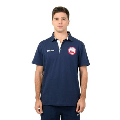 Polera Hombre Sparta Team Chile Azul