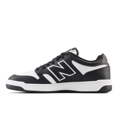 Imagen 2 del producto Zapatillas Urbanas Hombre New Balance 480 Negras/Blancas