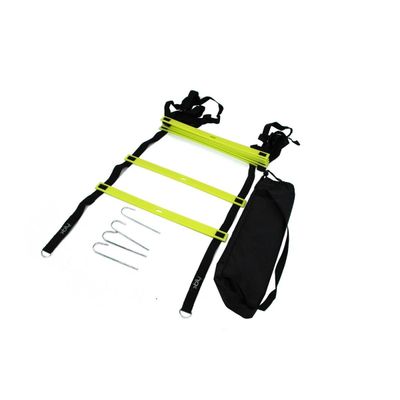 Imagen 2 del producto Escalera de Entrenamiento Fitness Blu Fit 6 mts Negro/Verde