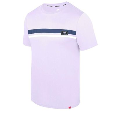 Imagen 1 del producto Polera Lifestyle Hombre New Balance Morada