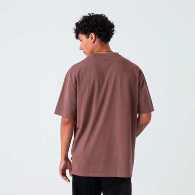 Imagen 2 del producto Polera Lifestyle Hombre New Balance Athletics Premium Café