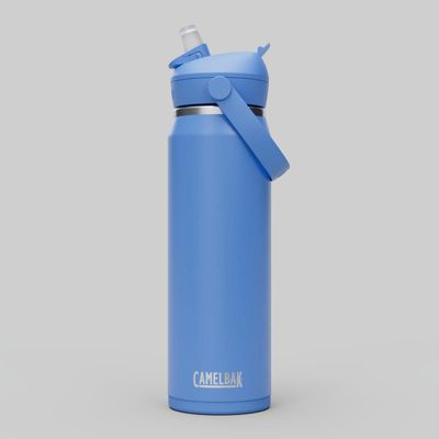 Imagen 2 del producto Botella Camelbak Straw 750 ml Acero Inoxidable Celeste