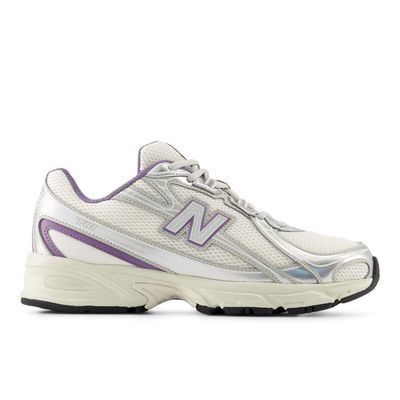 Zapatillas Urbana Unisex New Balance 740 Blancas/Moradas