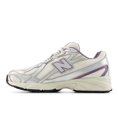 Imagen 2 del producto Zapatillas Urbana Unisex New Balance 740 Blancas/Moradas