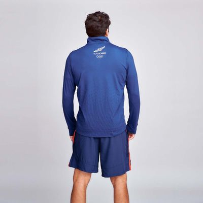 Imagen 2 del producto Polerón Entrenamiento Hombre Sparta Team Chile Quarter Zip