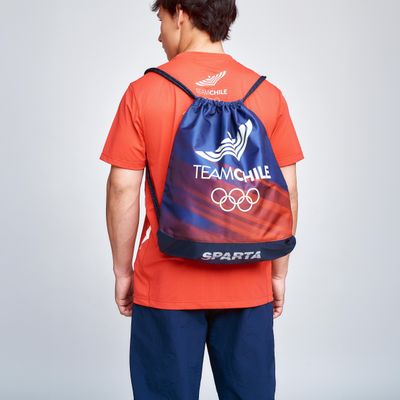 Gymsack Entrenamiento Sparta Team Chile Bicolor