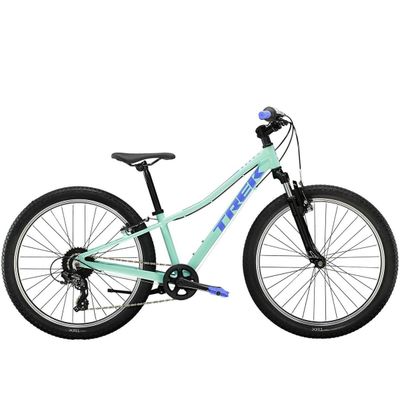 Bicicleta Niño Trek Precaliber 24 Suspensión Verde