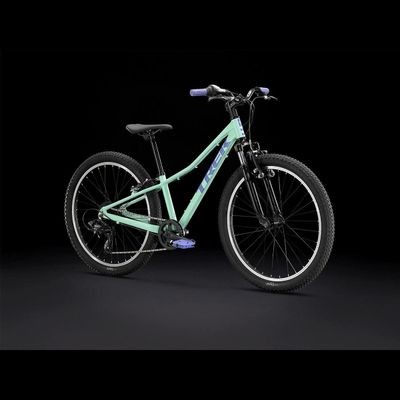 Imagen 2 del producto Bicicleta Niño Trek Precaliber 24 Suspensión Verde