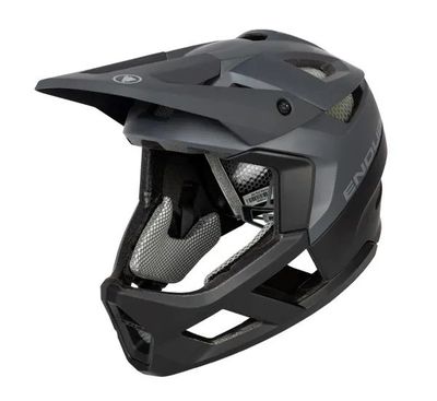 Casco Ciclismo MTB Integral Unisex MT500 Full Face Negro