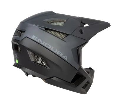 Imagen 2 del producto Casco Ciclismo MTB Integral Unisex MT500 Full Face Negro