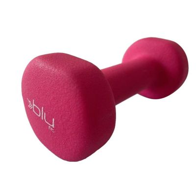 Imagen 2 del producto Mancuerna Blu Fit Neoprene 1 Kg Rosada