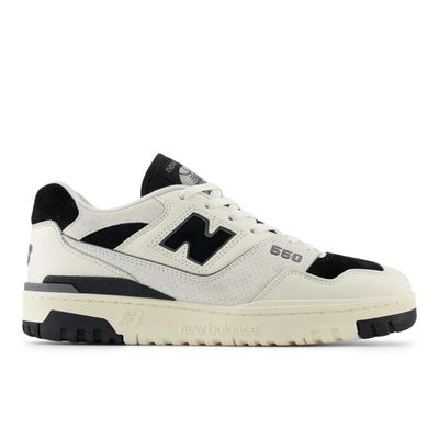 Zapatillas Urbanas Hombre New Balance 550 Blanca/Negro
