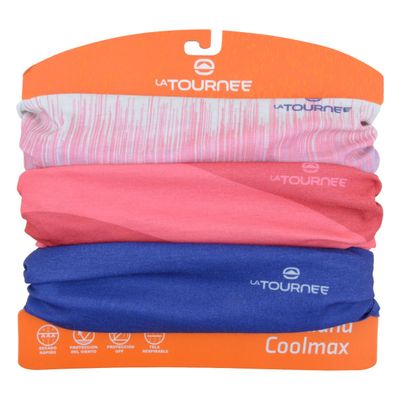 Imagen 1 del producto Bandana La Tournee Multicolor