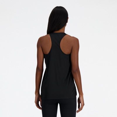 Imagen 2 del producto Polera Sin Mangas Mujer New Balance Negro