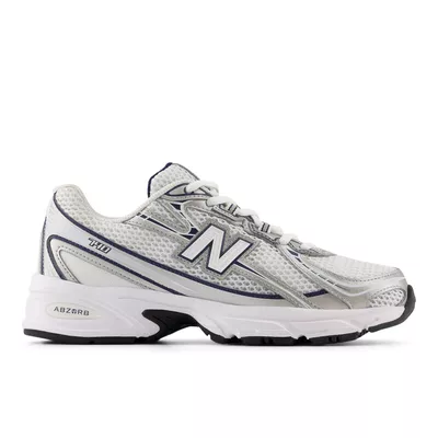 Zapatillas Urbanas Unisex New Balance 740 Blanca/Gris
