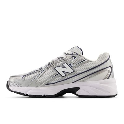 Imagen 2 del producto Zapatillas Urbanas Unisex New Balance 740 Blanca/Gris