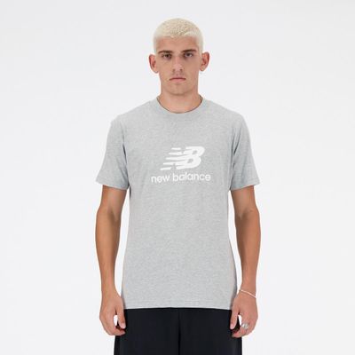 Imagen 1 del producto Polera Hombre New Balance Sport Essentials Gris