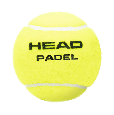 Imagen 2 del producto Pelotas Padel Head 3B Amarillo