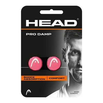 Antivibrador Tenis Head Pro Damp Rosado