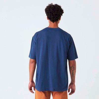Imagen 2 del producto Polera Lifestyle Hombre New Balance Athletics 574 Patch Azul
