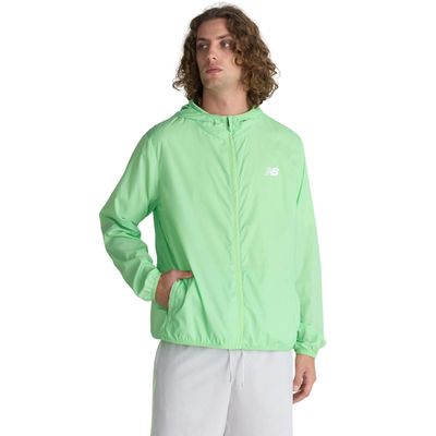 Cortaviento Running Hombre New Balance Run Packable Verde