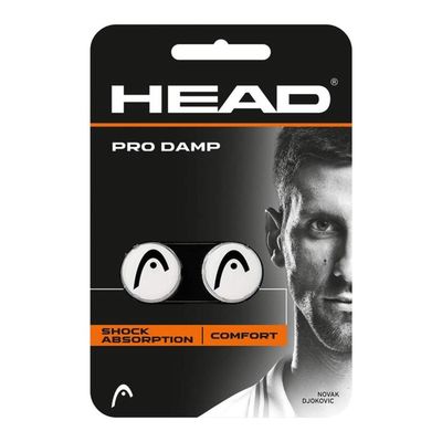 Antivibrador Tenis Head Pro Damp Blanco