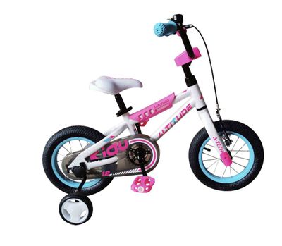 Bicicleta Altitude Bicicleta Kidu Girl A12 Blanca