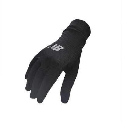 Guantes Running New Balance Negro