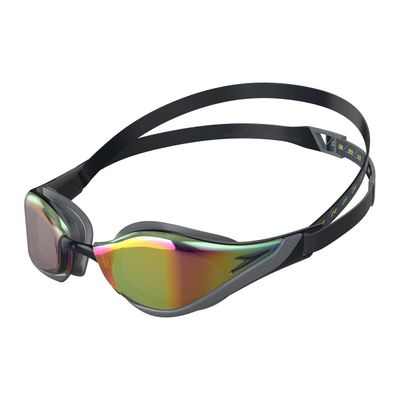 Lentes de Natación Unisex Speedo Fastskin Pure Mirror Negro