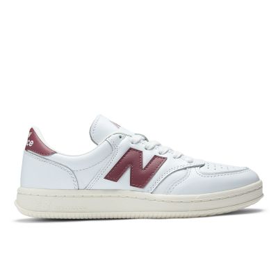 Zapatillas Urbanas Hombre New Balance T500 Blanco
