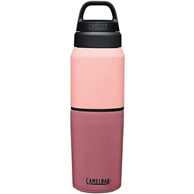 Botella Térmica Vaso Camelbak 500ml Acero Inoxidable Rosada