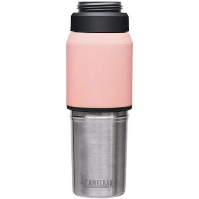 Imagen 2 del producto Botella Térmica Vaso Camelbak 500ml Acero Inoxidable Rosada