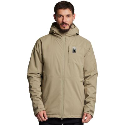 Chaqueta Outdoor Hombre Spyder Rain Thermal Jacket Beige
