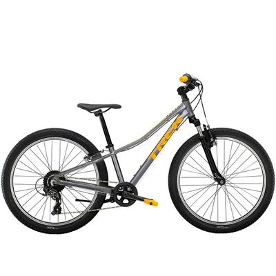 Bicicleta Niños Trek Precaliber 24 Suspensión Gris 2023