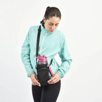 Bolso Crossbody Unisex Blu Fit Negro