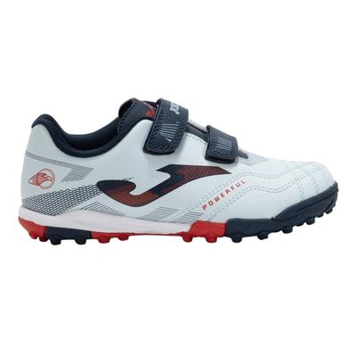 Zapatillas Fútbol Niños Joma Powerful 25 TF Blanca