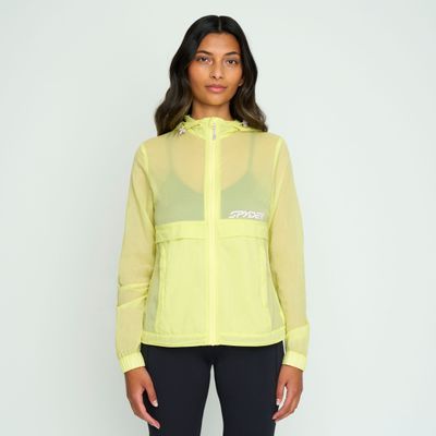 Imagen 1 del producto Cortaviento Entrenamiento Mujer Spyder Verde SYWWB01S24GN