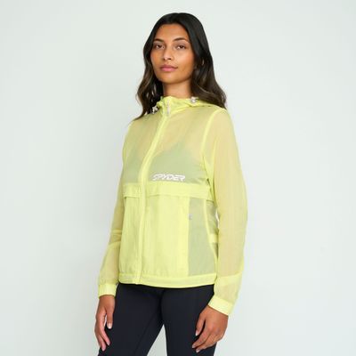 Imagen 2 del producto Cortaviento Entrenamiento Mujer Spyder Verde SYWWB01S24GN