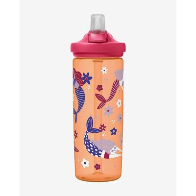 Imagen 2 del producto Botella Camelbak eddy+ Kids 600 ml Naranja/Rosa