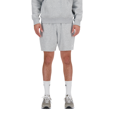 Shorts Running Hombre New Balance Gris