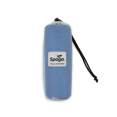 Toalla Microfibra Spoga Mediana Azul