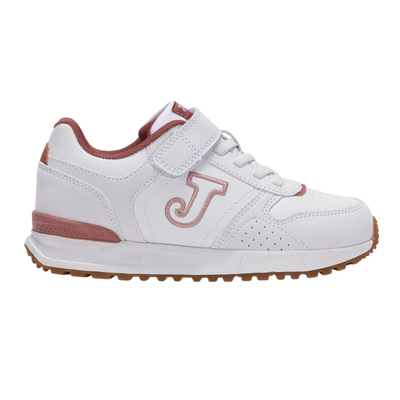 Zapatillas Urbanas Niños Joma Tornado Jr Blanca