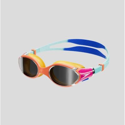 Imagen 2 del producto Anteojos Natación Junior Speedo Biofuse 2.0 Mirror Naranjo